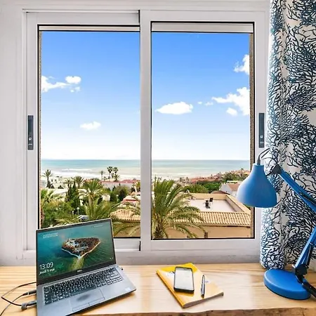 50 Shades Of Blue Apartment Torrevieja Exterior photo
