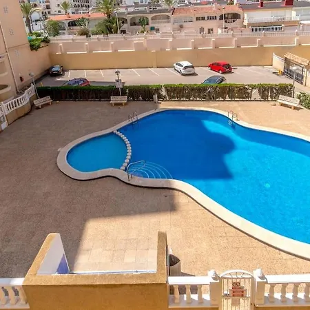 50 Shades Of Blue Apartment Torrevieja Exterior photo